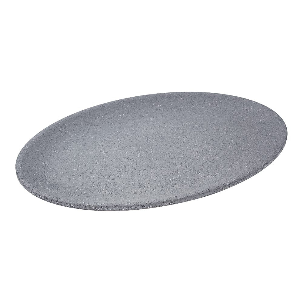 Platón ovalado de melamina 31 cm Gray Granite TAV102OVAL12G Tåvola