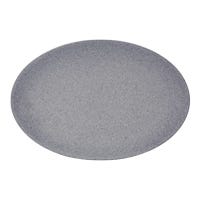 Platón ovalado de melamina 31 cm Gray Granite TAV102OVAL12G Tåvola