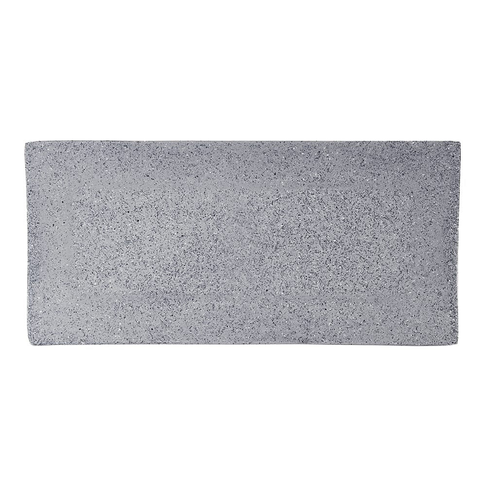 Bandeja Neo de melamina 30 x 14 cm Gray Granite TAVBANNEOGG30 Tåvola