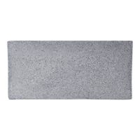 Bandeja Neo de melamina 30 x 14 cm Gray Granite TAVBANNEOGG30 Tåvola