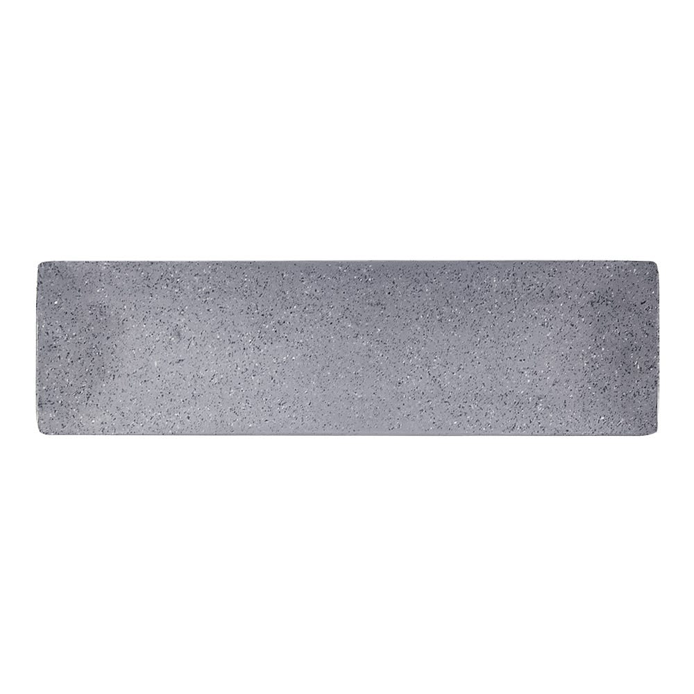 Bandeja rectangular de melamina 31.4 x 8.9cm Gray Granite TAVA22BRCT32G Tåvola