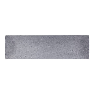 Bandeja rectangular de melamina 31.4 x 8.9cm Gray Granite TAVA22BRCT32G Tåvola