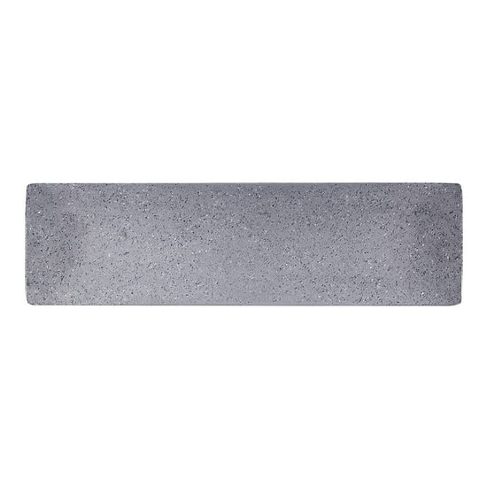 Bandeja rectangular de melamina 31.4 x 8.9cm Gray Granite TAVA22BRCT32G Tåvola