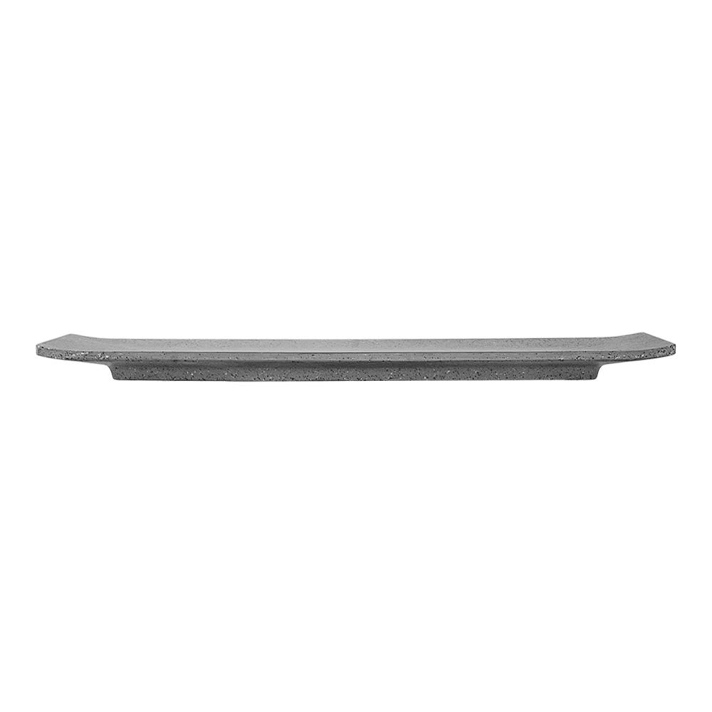 Bandeja rectangular de melamina 31.4 x 8.9cm Gray Granite TAVA22BRCT32G Tåvola