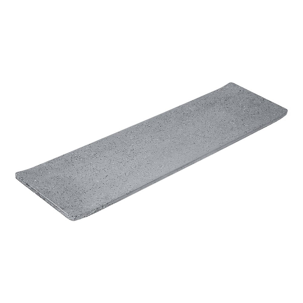 Bandeja rectangular de melamina 31.4 x 8.9cm Gray Granite TAVA22BRCT32G Tåvola