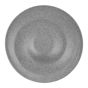 Plato pasta de melamina 330 ml Gray Granite TAVPPASTA28GG Tåvola