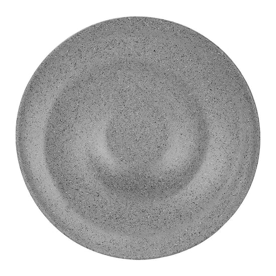 Plato pasta de melamina 330 ml Gray Granite TAVPPASTA28GG Tåvola