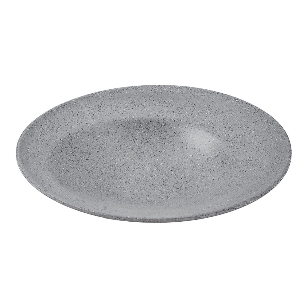 Plato pasta de melamina 330 ml Gray Granite TAVPPASTA28GG Tåvola