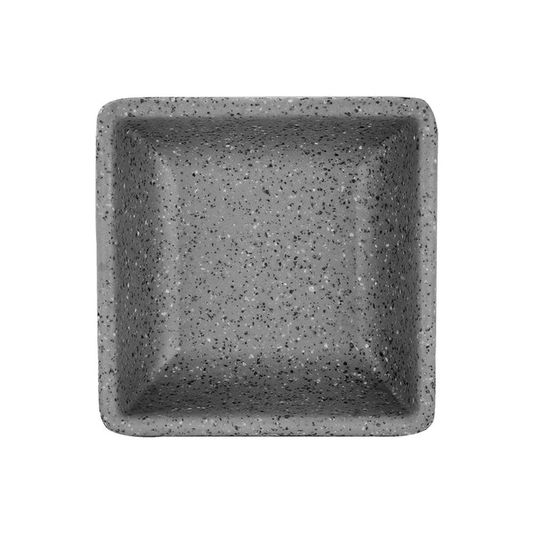 Salsera de melamina 7 x 7 Gray Granite TAVSALSERA7GG Tåvola