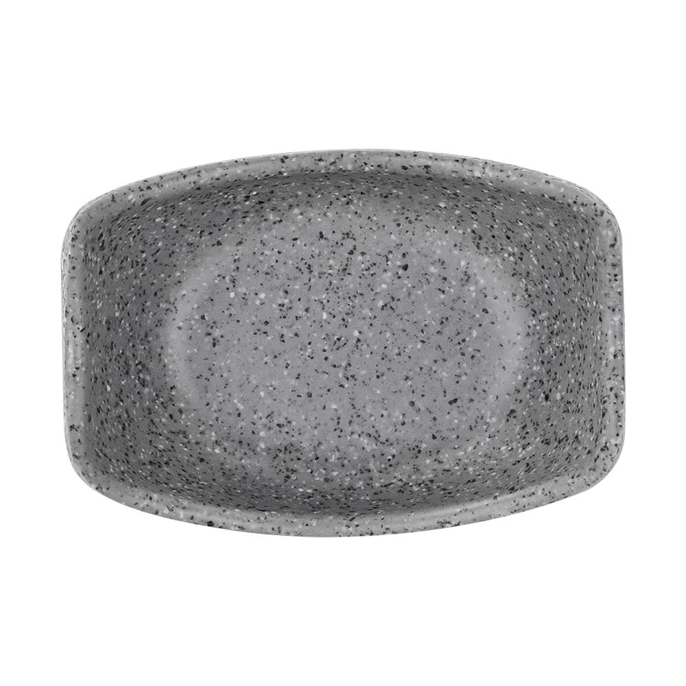 Platito para tapas con asa de melamina 40 ml Gray Granite TAVD10PTTAPGG Tåvola