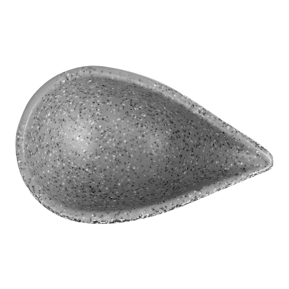 Platito para tapas con asa de melamina 45 ml Gray Granite TAVD10PTTAPGG Tåvola