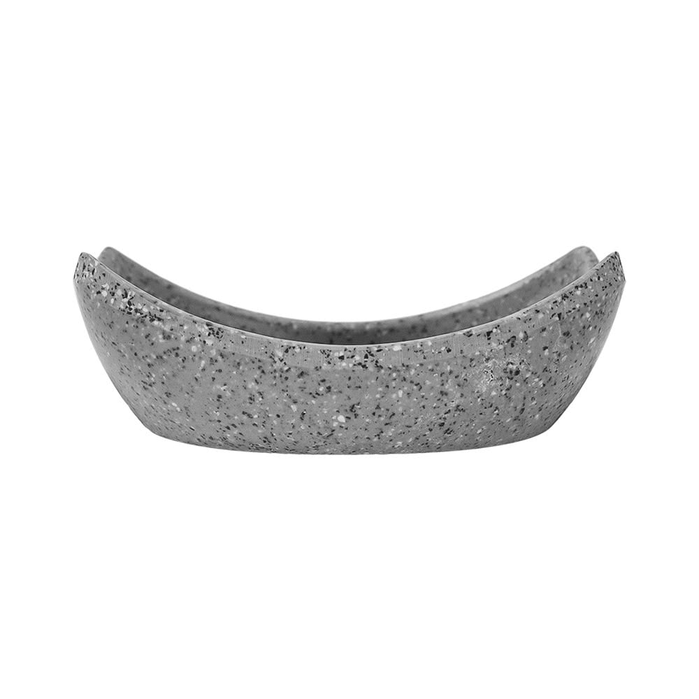 Platito para tapas con asa de melamina 40 ml Gray Granite TAVD10PTTAPGG Tåvola