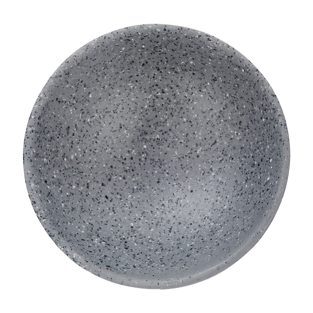 Tazón inclinado de melamina 10 cm Gray Granite TAVBTZINC10GG Tåvola