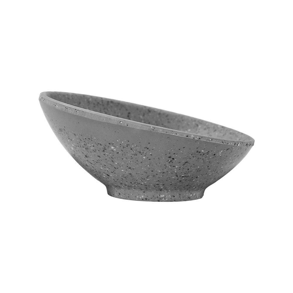 Tazón inclinado de melamina 10 cm Gray Granite TAVBTZINC10GG Tåvola