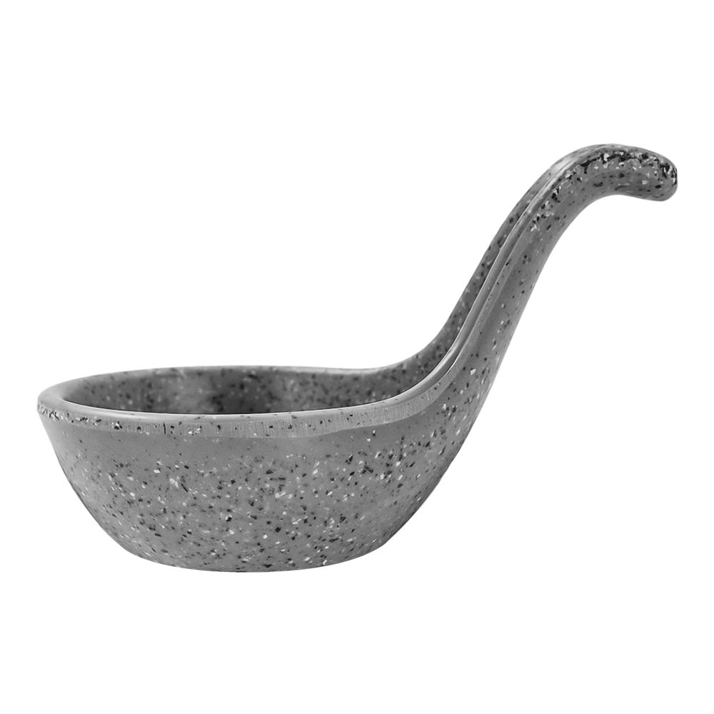 Cuchara para degustación de melamina 10 cm Gray Granite TAVD06CUCDEGG Tåvola