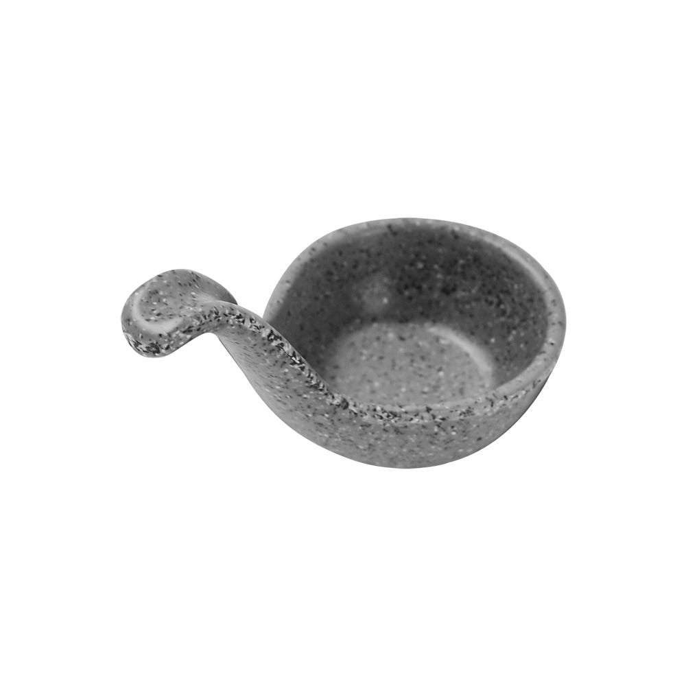 Cuchara para degustación de melamina 10 cm Gray Granite TAVD06CUCDEGG Tåvola