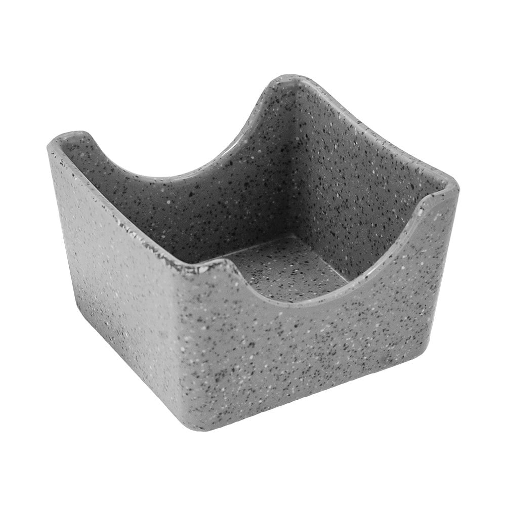 Azucarera para sobres de melamina 7.5 cm Gray Granite TAVAZUPSOB7GG Tåvola