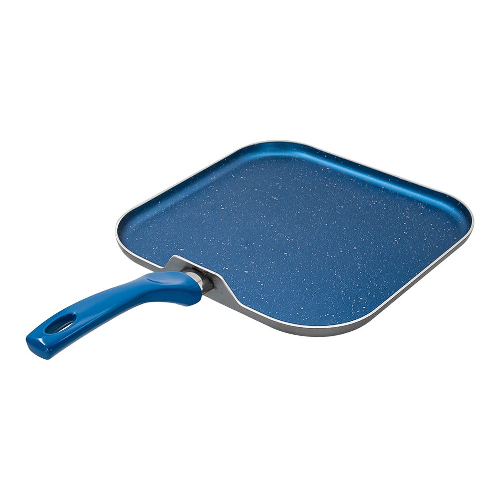Sartén Frances de aluminio 28.8 cm Pietra Zafiro TSAR2811FRZA3 Tåvola