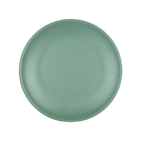 Plato trinche cup de melamina 21.3 cm verde mate TAVPTRCUP8.4VM Tåvola