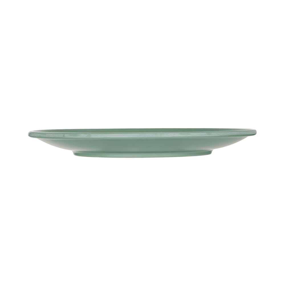 Plato trinche cup de melamina 21.3 cm verde mate TAVPTRCUP8.4VM Tåvola – vista 3