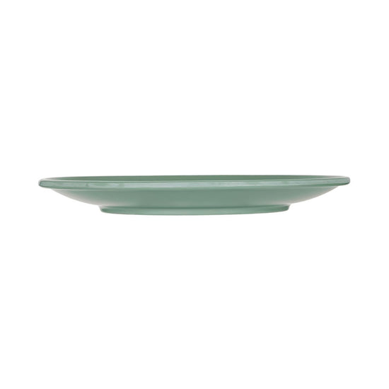 Plato trinche cup de melamina 21.3 cm verde mate TAVPTRCUP8.4VM Tåvola – vista 3