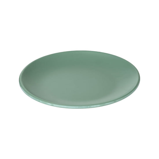 Plato trinche cup de melamina 21.3 cm verde mate TAVPTRCUP8.4VM Tåvola – vista 4
