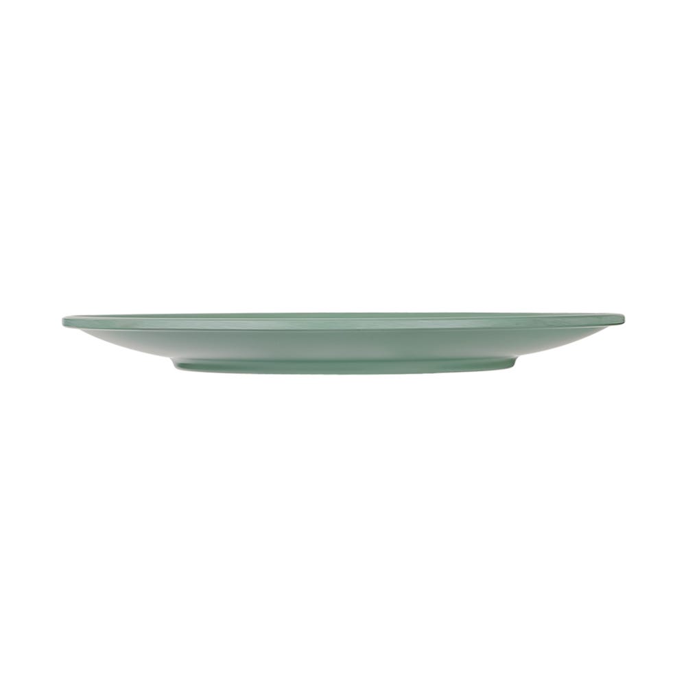 Plato trinche cup de melamina 26.7 cm verde mate TAVPTRCUP10.5VM Tåvola – vista 3