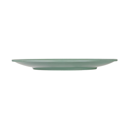 Plato trinche cup de melamina 26.7 cm verde mate TAVPTRCUP10.5VM Tåvola – vista 3