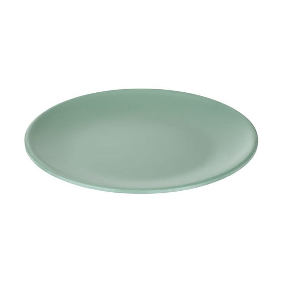Plato trinche cup de melamina 26.7 cm verde mate TAVPTRCUP10.5VM Tåvola – vista 4