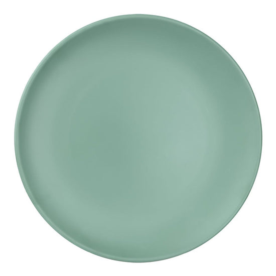 Plato trinche cup de melamina 30.4 cm verde mate TAVPTRCUP12VM Tåvola