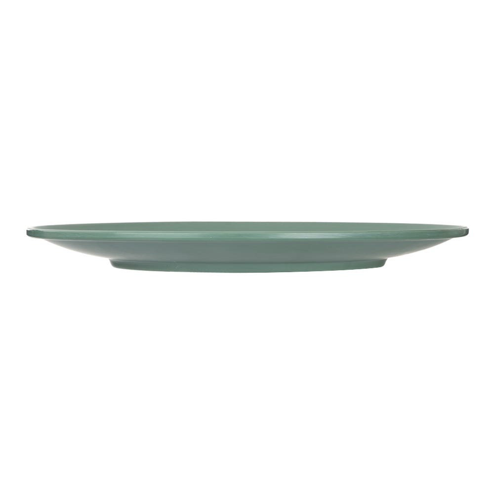 Plato trinche cup de melamina 30.4 cm verde mate TAVPTRCUP12VM Tåvola