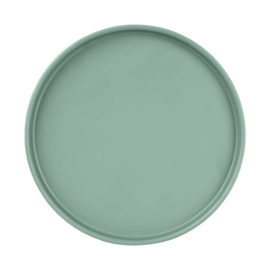 Plato Barcelona de melamina 19.8 cm verde mate TAVBARCE20VM Tåvola