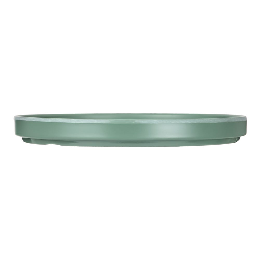 Plato Barcelona de melamina 19.8 cm verde mate TAVBARCE20VM Tåvola – vista 3