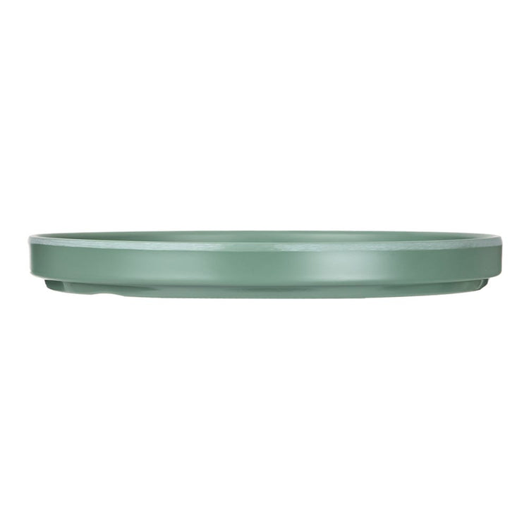 Plato Barcelona de melamina 19.8 cm verde mate TAVBARCE20VM Tåvola