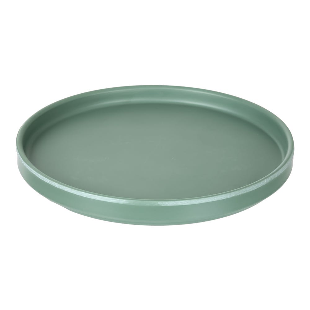 Plato Barcelona de melamina 19.8 cm verde mate TAVBARCE20VM Tåvola – vista 4