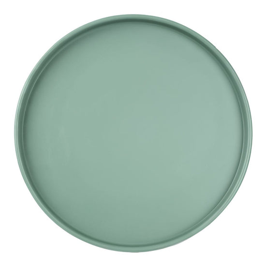 Plato Barcelona de melamina 22.8 cm verde mate TAVBARCE23VM Tåvola