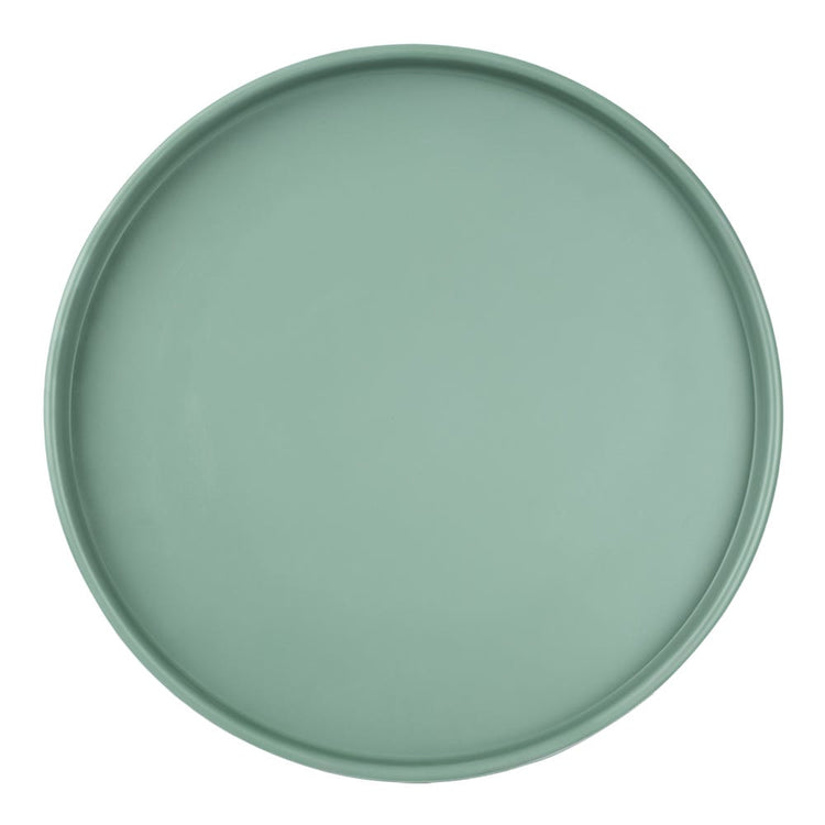 Plato Barcelona de melamina 22.8 cm verde mate TAVBARCE23VM Tåvola