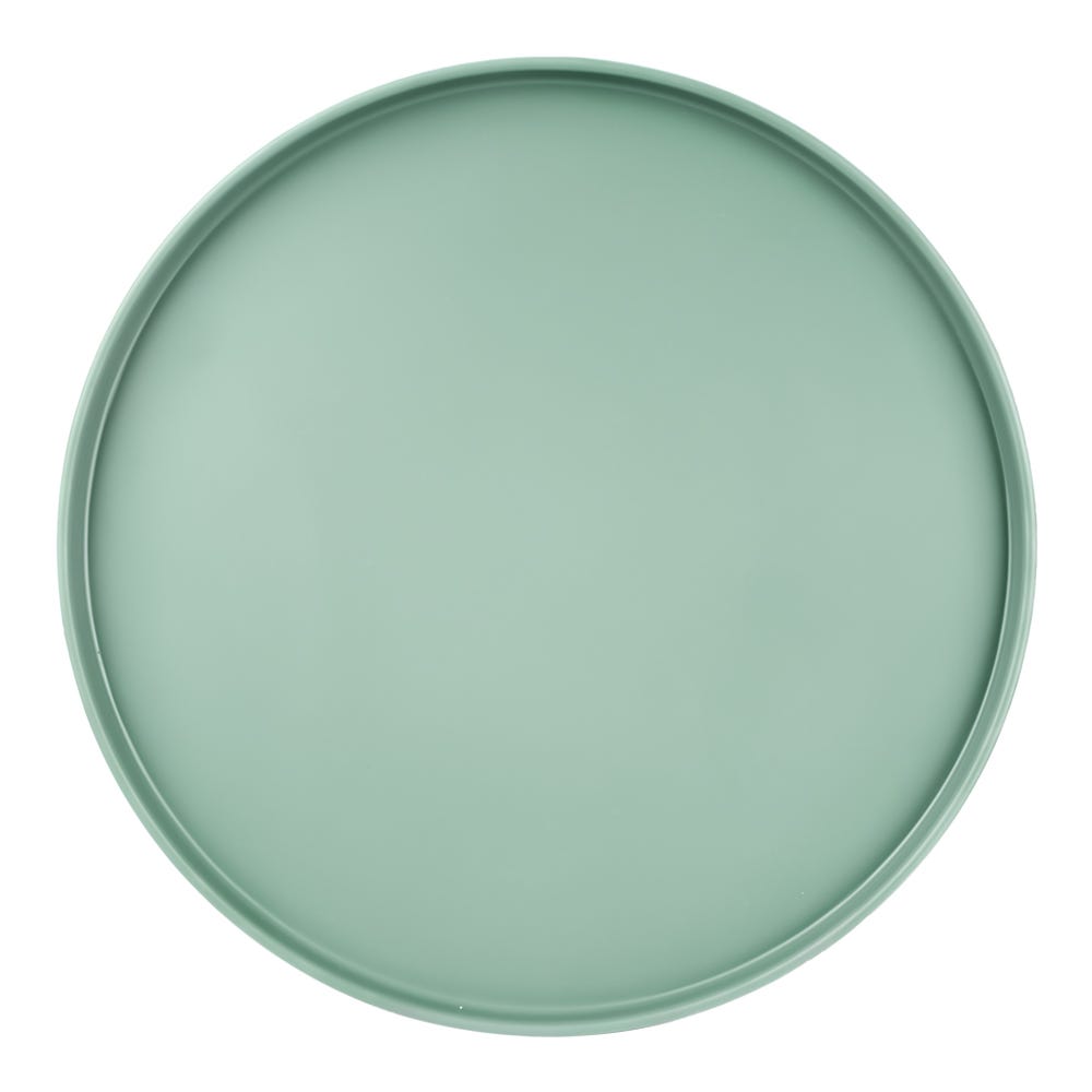 Plato Barcelona de melamina 26.3 cm verde mate TAVBARCE27VM Tåvola