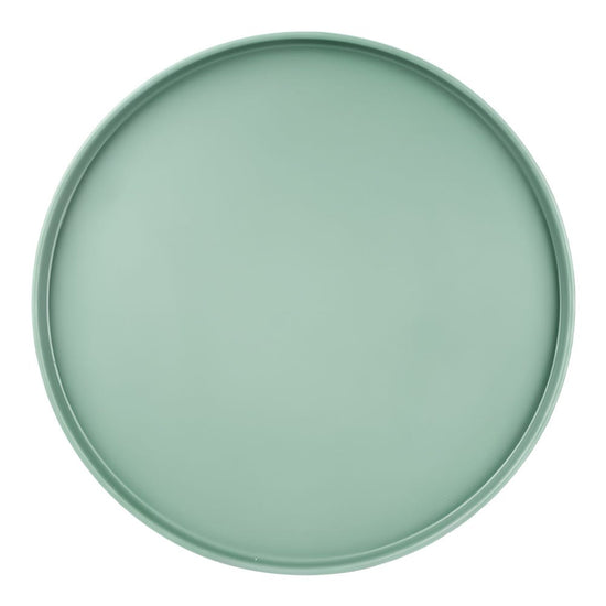 Plato Barcelona de melamina 26.3 cm verde mate TAVBARCE27VM Tåvola