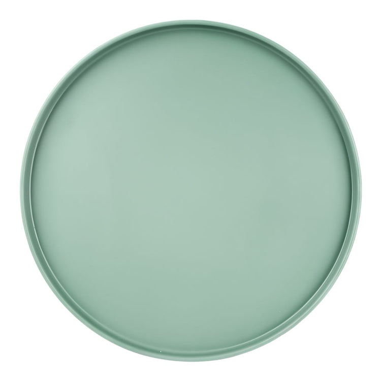 Plato Barcelona de melamina 26.3 cm verde mate TAVBARCE27VM Tåvola
