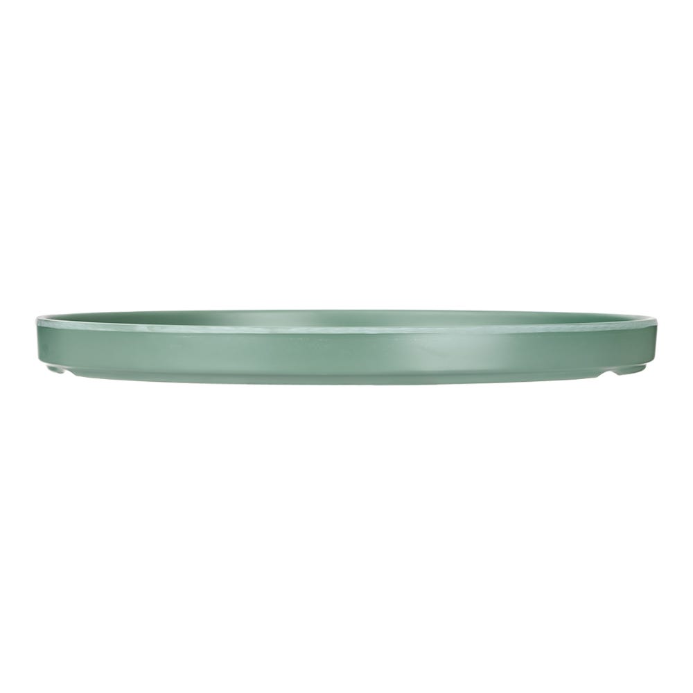 Plato Barcelona de melamina 26.3 cm verde mate TAVBARCE27VM Tåvola – vista 3