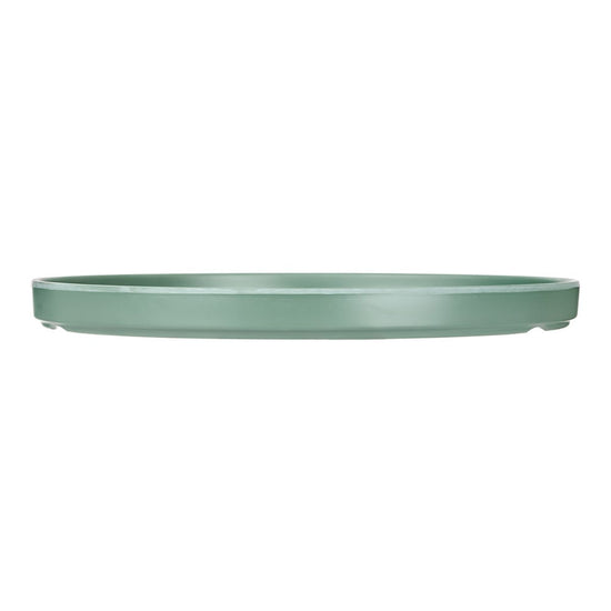 Plato Barcelona de melamina 26.3 cm verde mate TAVBARCE27VM Tåvola – vista 3