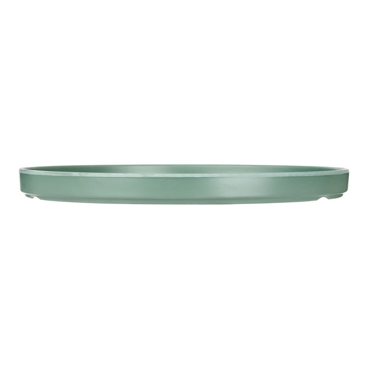 Plato Barcelona de melamina 26.3 cm verde mate TAVBARCE27VM Tåvola