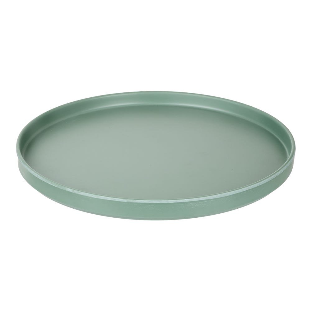 Plato Barcelona de melamina 26.3 cm verde mate TAVBARCE27VM Tåvola – vista 4