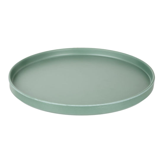 Plato Barcelona de melamina 26.3 cm verde mate TAVBARCE27VM Tåvola – vista 4