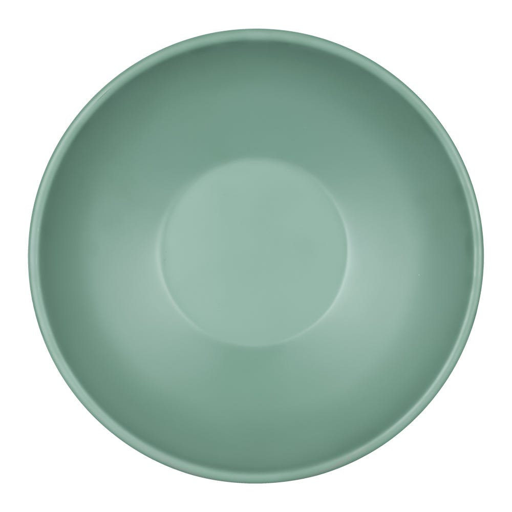 Tazón baja de melamina 23.3 cm verde mate TAVTABAJA23VM Tåvola