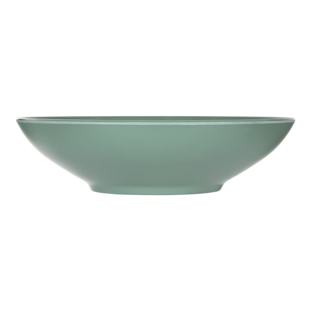 Tazón baja de melamina 23.3 cm verde mate TAVTABAJA23VM Tåvola