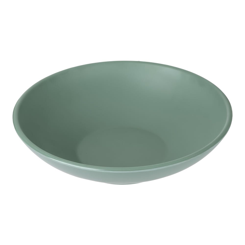 Tazón baja de melamina 23.3 cm verde mate TAVTABAJA23VM Tåvola