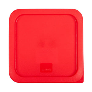 Tapa roja de policarbonato para contenedor cuadrado 23.2 cm 94693 Tåvola