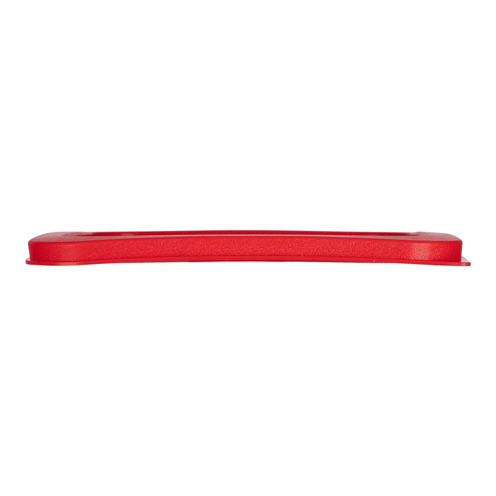 Tapa roja de policarbonato para contenedor cuadrado 23.2 cm 94693 Tåvola